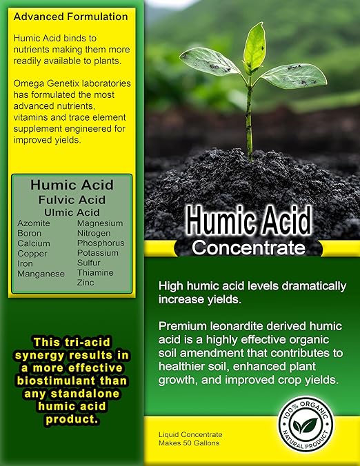 Humic Acid Plus | Fulvic and Ulmic