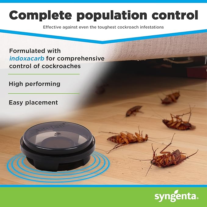 advion 68663 Arena 12ct Bag Cockroach Bait Station White