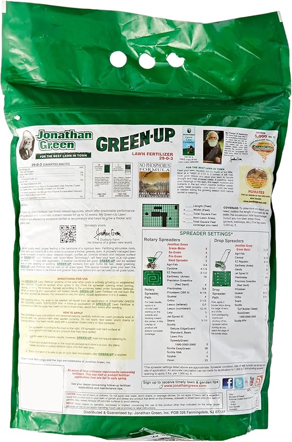 Jonathan Green &amp SONS 11988 5M Green Up Fertilizer