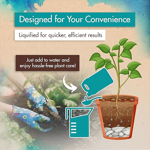 1 Gallon Organic Fish Emulsion Fertilizer for Plants - Ideal Liquid Fish Fertilizer for Plants Flowers Fruits &amp Vegetables 2-3-1 NPK - Sustainably Sourced and Hydrolyzed for Steady Growth