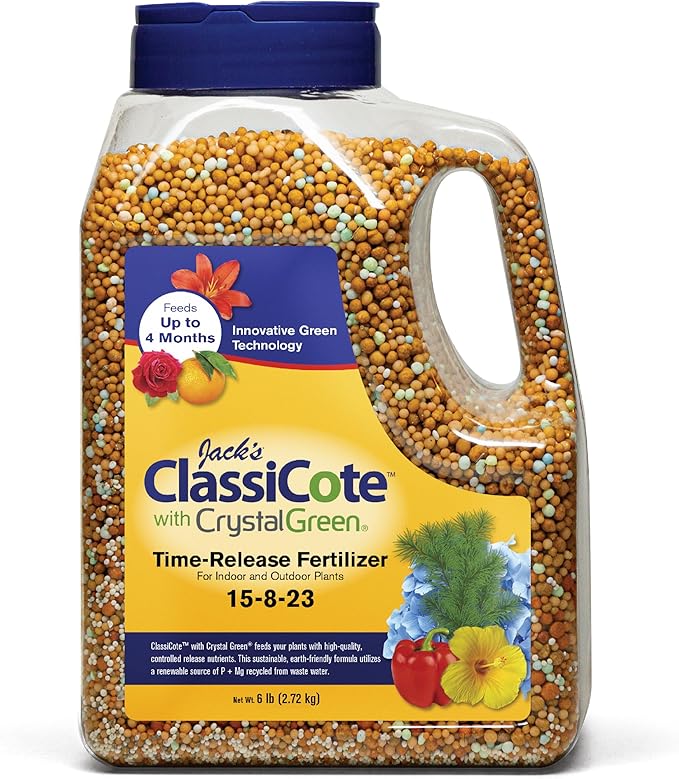 JR Peters Jacks Classic Plant Fertilizer 6-pounds