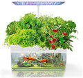 Hydroponics Growing SystemIndoor Herb Garden Kit 12 Pods Hydroponics Growing System LED Grow Lightfor Indoor Herbs Fruits and Vegetables