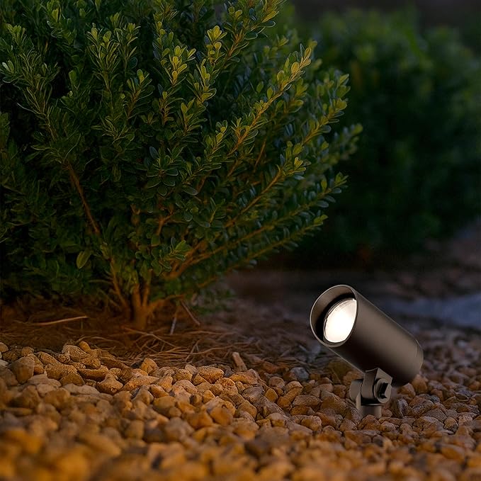 WAC Limited Landscape Lighting 12V Accent and Spot Light 30 Degree Narrow Beam Angle with 5-CCT Selectable in Bronze