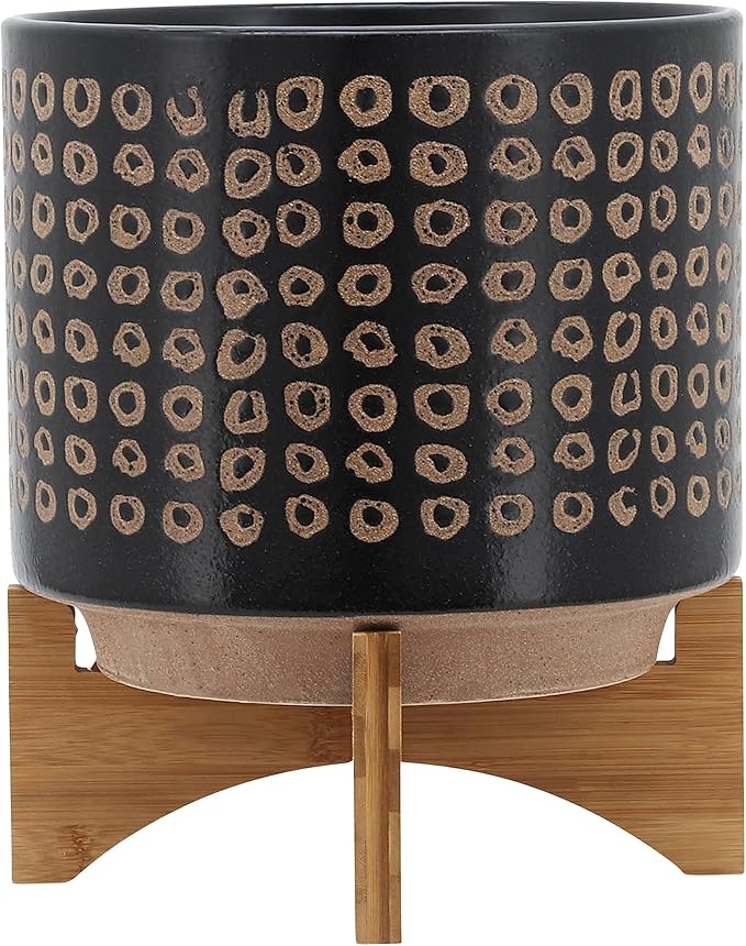Generic 10 Planter ON Stand Brown
