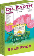 Dr. Earth 700 Organic 1 Bulb Fertilizer Boxed 4-Pound