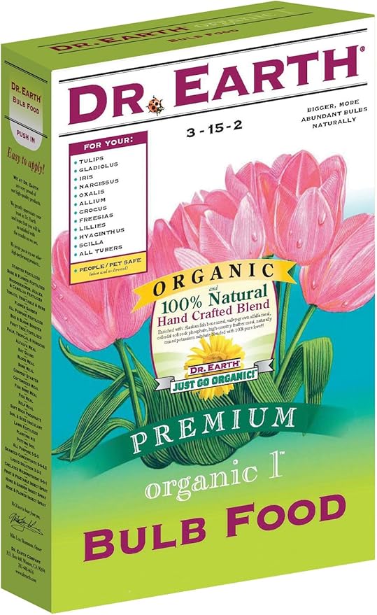 Dr. Earth 700 Organic 1 Bulb Fertilizer Boxed 4-Pound