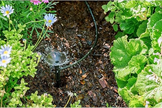 2-Pack Orbit 56309 Planter Drip Irrigation Kit - 30ft Complete Watering System with Adjustable Micro-Bubblers for Container Gardens