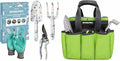 WORKPRO Garden Tool Bag with Garden Tool Set