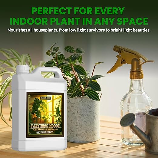 Humboldts Secret Everything Indoor Plant Food | 3-3-3 All Purpose Liquid Fertilizer with Norwegian Kelp | Supports Growth and Strong Roots | Nutrients for Houseplants &amp Indoor Plants | 32 Ounce