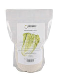 Greenway Biotech Inc. Lettuce Fertilizer Powder 8-15-36 Plus Trace Minerals and 100% Water Soluble Includes Essential Chelated Micronutrients for Healthy Plants (5 Pounds)