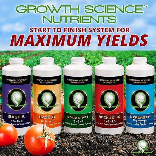 Nutrients - Solid Start (2-0-6) : Veg Booster (6G)
