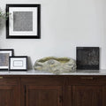 Accent Planter with Driftwood Like Gray Terracotta 16 Inch