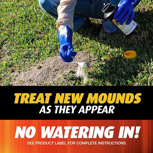 Ortho Orthene Fire Ant Killer1 – Mound Treatment Outdoor Ant Killer Kills Queens No Watering Needed Treats up to 162 Mounds 12 oz. (2-Pack)