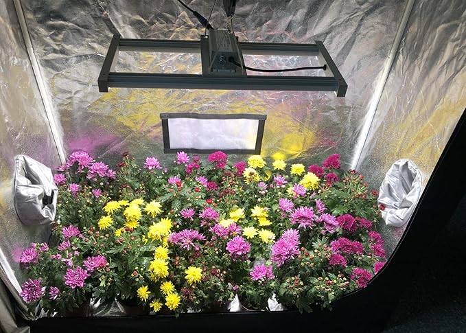 100W LED Grow Light BarUV IR Diodes IncludedSunlike Full Spectrum Growing Lamp for Horticulture Indoor Plant Growth Veg Flowering Fruiting3300KAluminum Heat SinkPower Dimmable