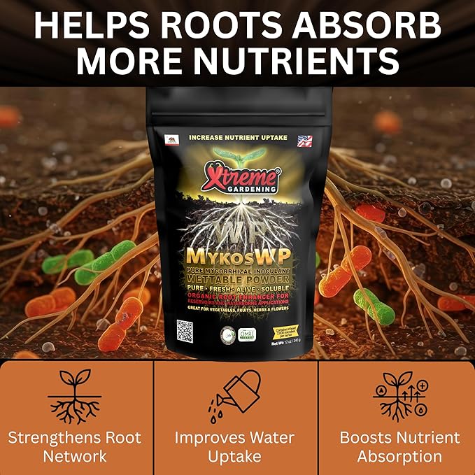 Xtreme Gardening Mykos WP - Wettable Powder Hydroponic Root Enhancer 2.2 lb