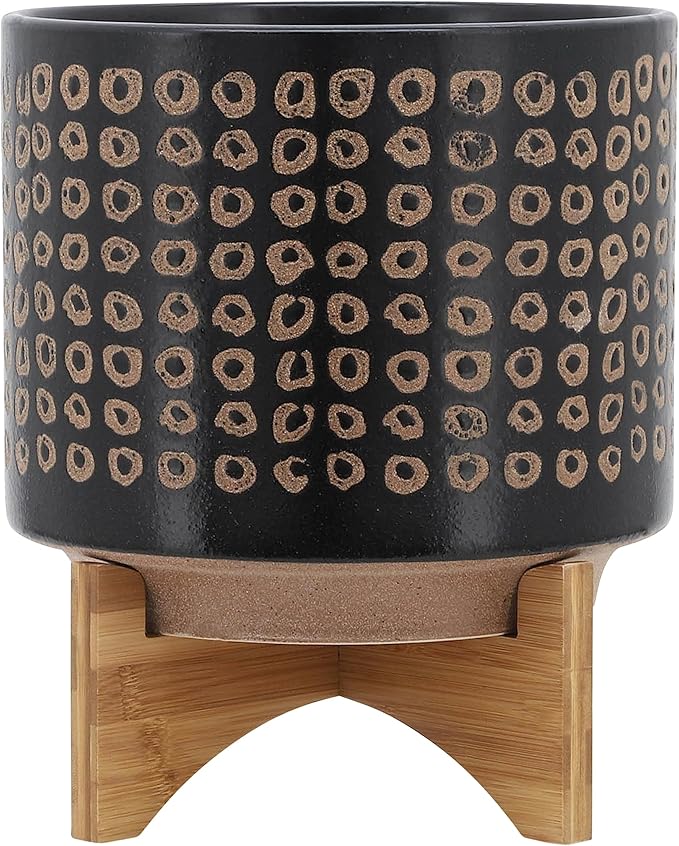 Generic 10 Planter ON Stand Brown