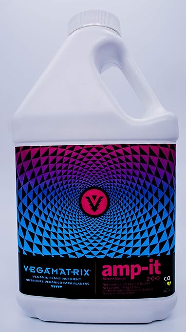 Vegamatrix Amp-It Micros + Aminos - 1 Quart by Vegamatrix