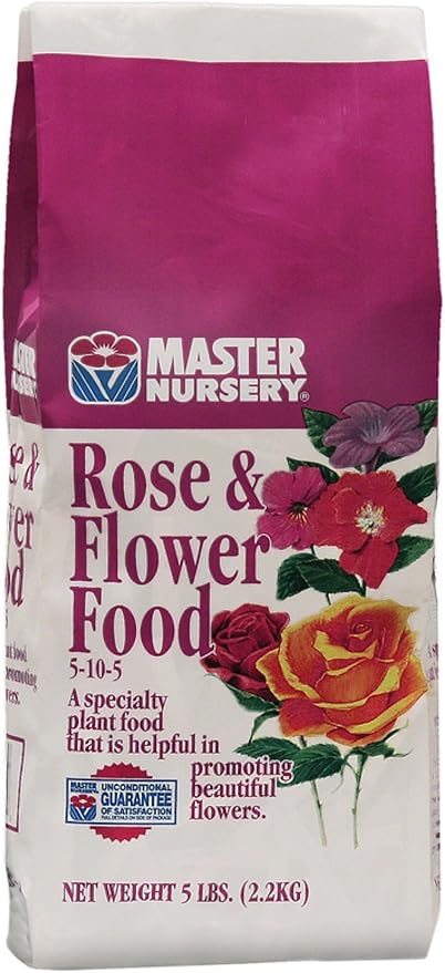5-10-5 Rose &amp Flower Food 5 lb