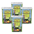100% Pure Organic Mineral-Dense Worm Castings Fertilizer 30lbs - Improves Soil Fertility and Aeration for Growing Better Houseplants Vegetables and More Pack of 4