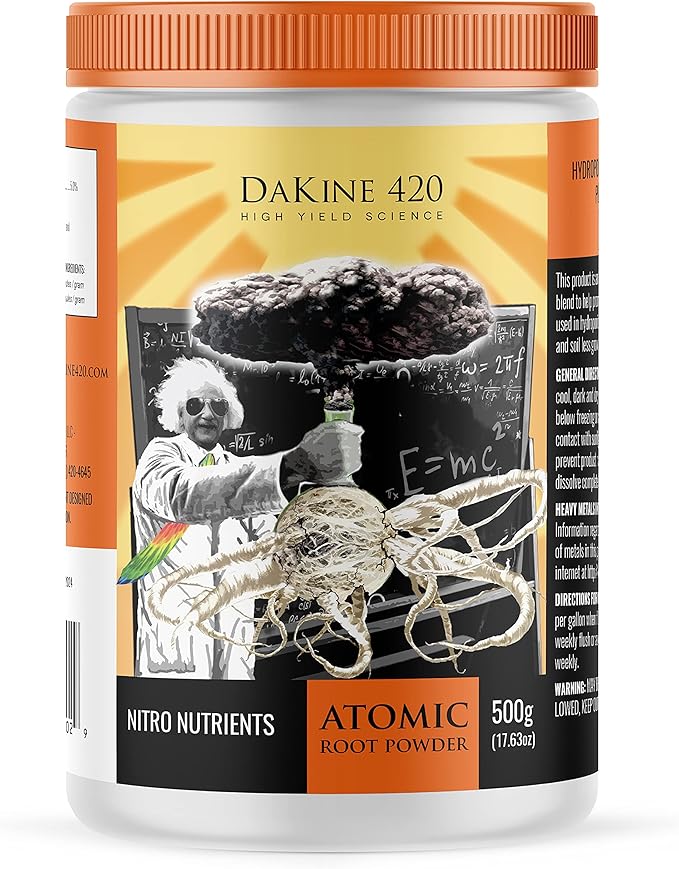 DaKine 420 Nitro Nutrients Atomic Root Powder 500g Fertilizer