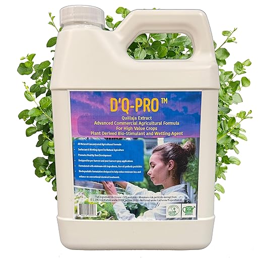 D'Q-PRO Concentrated Quillaja Extract Bio-Stimulant and Wetting Agent (1 Quart)