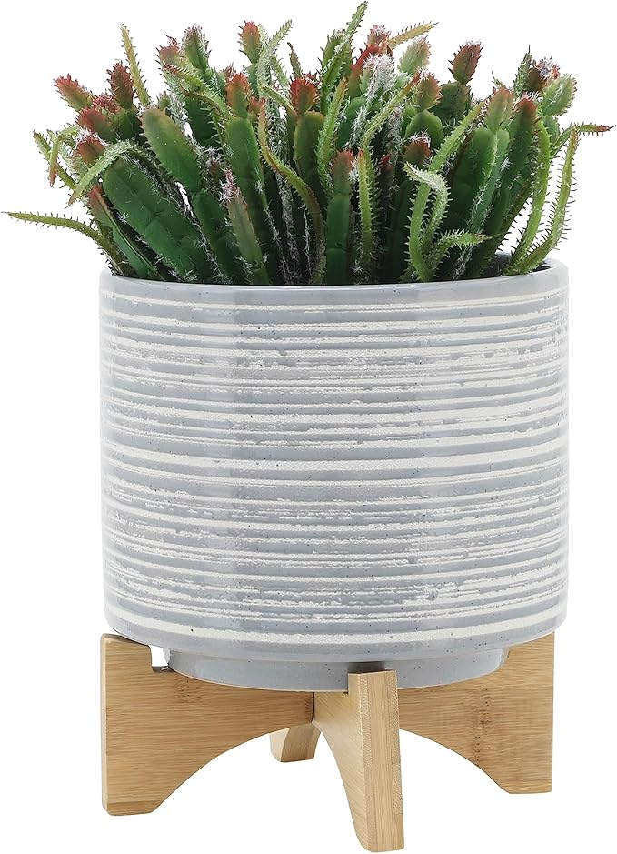 Generic  S2 58 Planter ON Stand Gray