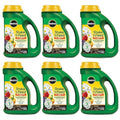 Miracle-Gro Shake 'N Feed All Purpose Plant Food - Outdoor and Indoor Plant Food for In-Ground and Containers Feeds for up to 3 Months 4.5 lbs. (6-Pack)