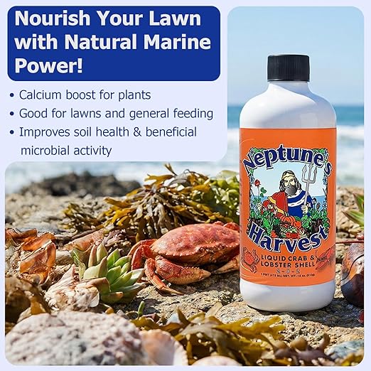Neptune's Harvest Liquid Crab &amp Lobster Shell (Pint)