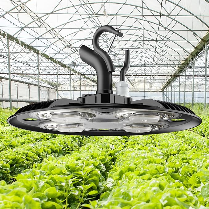 SANSI 120W LED Grow Light Full Spectrum 4000K Daylight Plant Light IP54 Waterproof 50000 Hours Lifespan 9200LM High PPFD Grow Lamp for Indoor