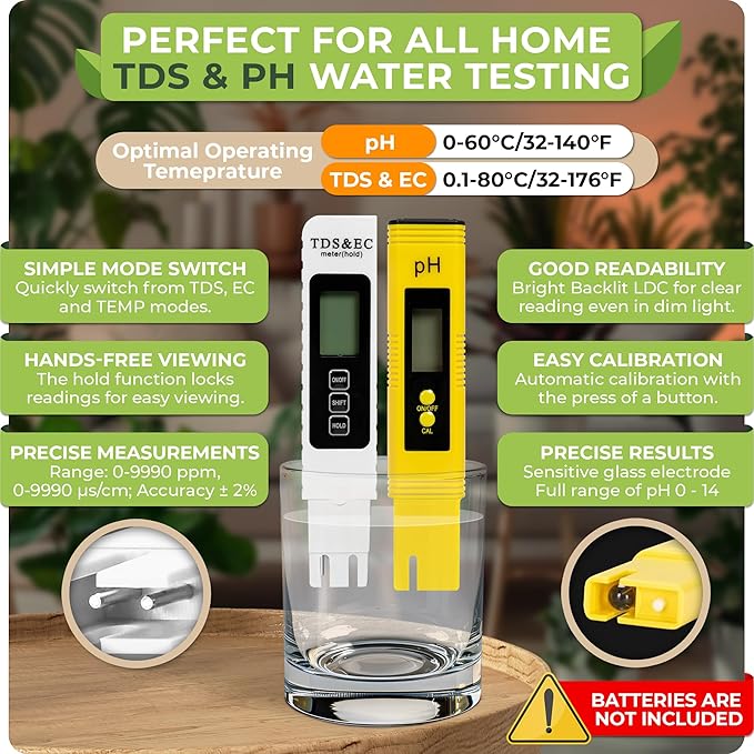 Carpathen Hydroponic Tower Growing System - Indoor Vertical Gardening System with Grow Lights for 30 Plants - Complete Kit with Timer PH+TDS Meter and Water Level Gauge - Indoor Herb Garden
