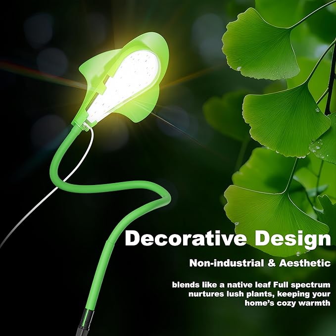 V.C Formark Grow Lights for Indoor PlantsFull Spectum with Timer &ampDimmablefor HerbsSucculents