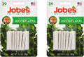 Jobe's Fertilizer Spikes for Houseplants 30-Count Pack Two Packs (60 Spikes)