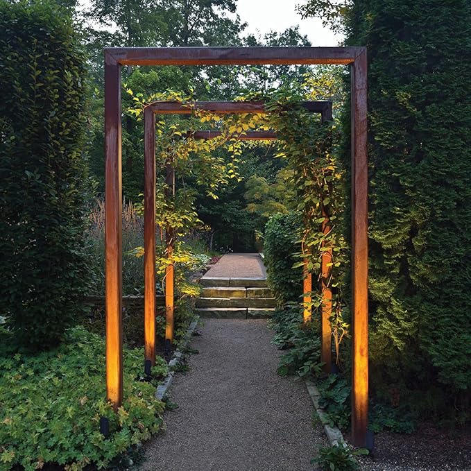Hinkley Landscape Lighting Hardy Island LED Directional Well Light 3 Openings Matte Bronze