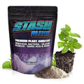 Stash Blend Premium Plant Additive Root Hormone for Plants - with Corn-Steep Liquor Seaweed Powder Humic Acid Mycorrhizae Microbial Bacteria Soluble Silicon - Ideal for Gardeners and Growers