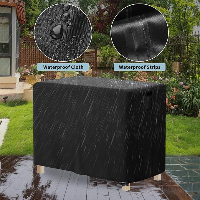 Outdoor Raised Garden Bed Cover for Winter (Only Cover) Waterproof Raised Planter Boxes Stand Covers - 74 x 31 x 28 inch