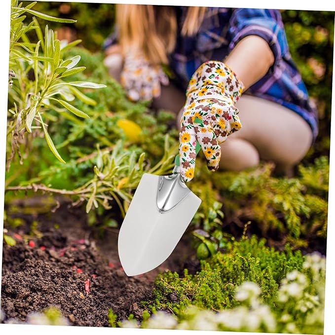 11pcs Stainless Steel Garden Tool Set Weeding Shovel Rake Fork Trowel Portable Outdoor Planting Tools for Home Use