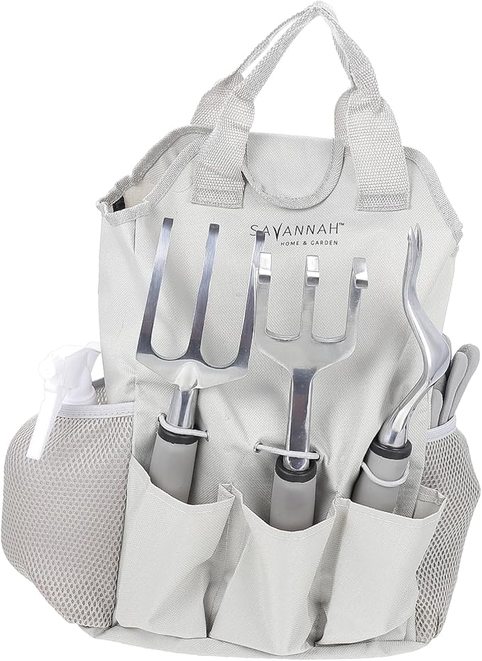 UPKOCH Garden Tool Set Aluminum Alloy Gardening Tools Plant Kit Pouch for Outdoor Use