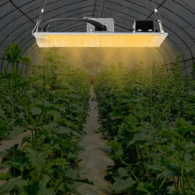 LED Grow Light 110W Plant Growing Lamp LM301B LED Lamp Sunlike Full Spectrum for Indoor Plants Horticulture Aluminum Plate Grow Adjustable Rope Hanger 2x2/3x3ft Grow Tent