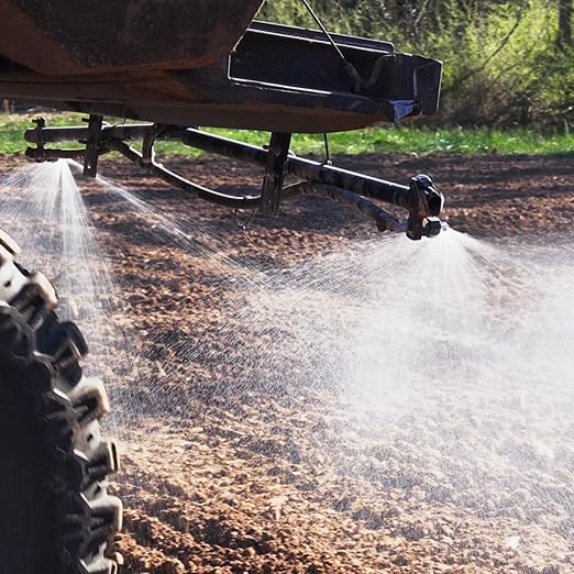 FASSTLIME Liquid Lime - 2.5 Gallons - Food Plot Lime - Lawn and Garden Lime- Easy to Spray - 1 Jug Treats 1 Acre
