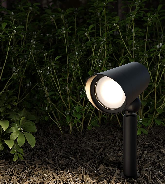 DALS Lighting LSP3-CCL-BK Landscape Spot Light 1-Light 10 Watts Black