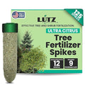Ultra Citrus Tree Fertilizer Spikes Pack of 125 - Fertilizer Sticks &amp Plant Food Spikes for Oak Maple Birch &amp Pine Trees - Contains Nitrogen Phosphate Potash and Sulfur