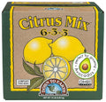 Down To Earth All Natural Fertilizers Organic Citrus Mix - Plant Food for Lemons Limes Oranges and Avocados 6-3-3 15 lb