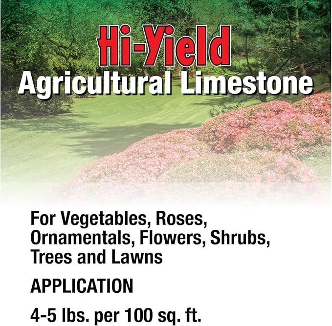 Hi Yield Agricultural Limestone (6 lbs) - 32136 (Qty 6)