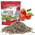 5-10-10 Tomato &amp Vegetable Fertilizer - Made in USA - NPK + Micronutrients Plant Food for Flower Gardens - (Cz Garden Organics All Purpose Fertilizer 8LB)