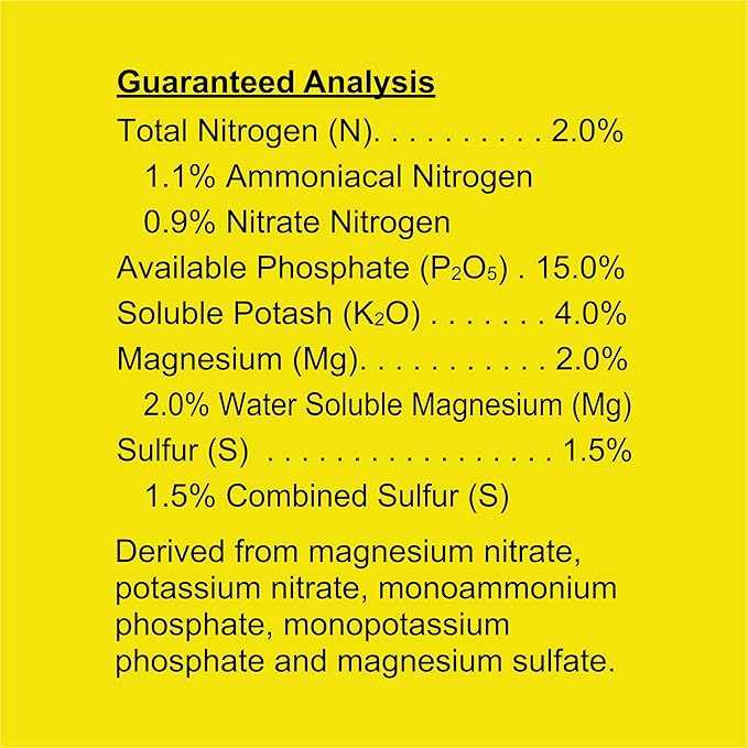 Dyna-Gro DYMAG032 Mag Pro Blossom Booster Supplement 2-15-4 1 Quart