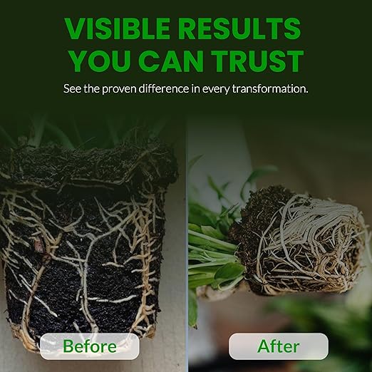 Humboldts Secret Plant Enzymes | 7000 Active Units per mL | Root &amp Soil Enzyme Additive for Hydroponic and Aeroponic Systems | Boosts Growth and Root Strength for Maximum Nutrient Uptake | 32 Oun