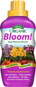 Espoma Organic Bloom! 16-Ounce Concentrated Plant Food – Plant Fertilizer and Bloom Booster for All Flowering Plants. Promotes Vigorous Growth and Blooming - Pack of 3