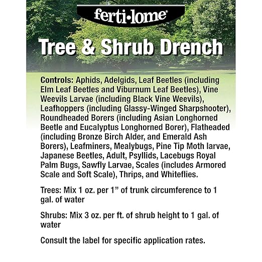 Fertilome (11207) Tree &amp Shrub Drench (1 gal)