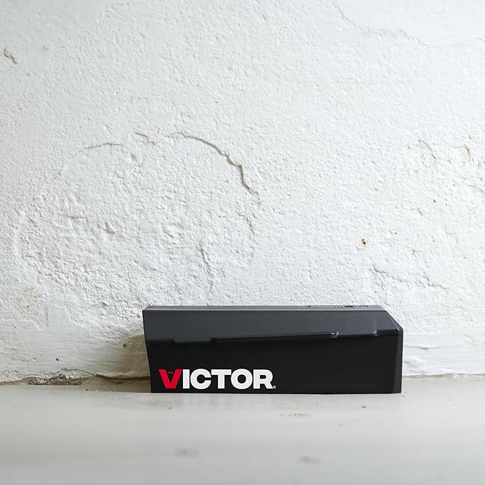 Victor Humane Mouse Traps Indoor for Home - M250BSR-3 - No Touch Electric Mouse Traps for Home Pack of 3