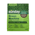 Sunday Green Machine Granular Lawn Fertilizer - 30-0-5 Mix for Up to 120 Days of Growth - Enriched with Potassium &amp Organic Matter for Soil Health &amp Extended Feeding - 12lbs - Covers Up to 40